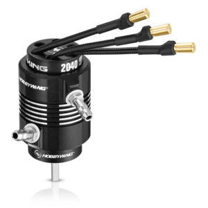 Hobbywing SeaKing 2040SL 4000kV svart V2 Båt 2-3S motor