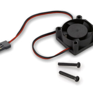 Hobbywing P2510 kylfläkt 6V 25x25x10 mm JR-3P
