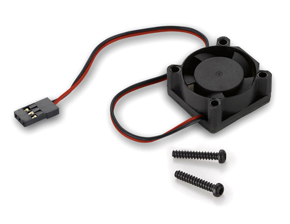Hobbywing P2510 kylfläkt 6V 25x25x10 mm JR-3P