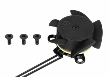 Hobbywing FL-M2510 kylfläkt 6V ZH-2Y, kabel 25 mm