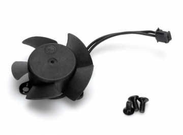 Hobbywing 3010BH kylfläkt 6V 16000 rpm för XR8 G2S/G3