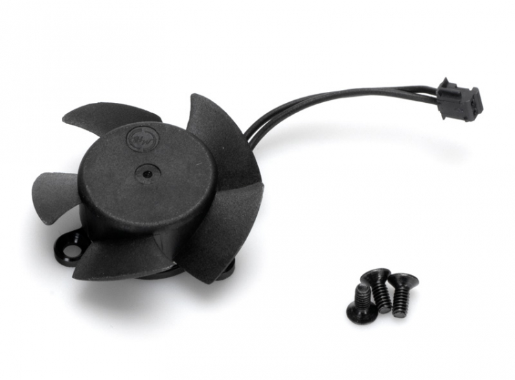 Hobbywing 3010BH kylfläkt 6V 16000 rpm för XR8 G2S/G3 - Bild 2