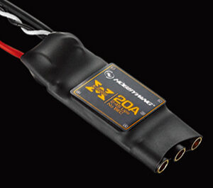 Hobbywing XRotor 20A fartreglage 3-4S 3.5mm Kontakter (utan Kablar) Multirotor