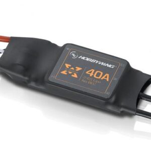 Hobbywing XRotor 40A fartreglage 3-6S 3.5mm Kontakter Multirotor