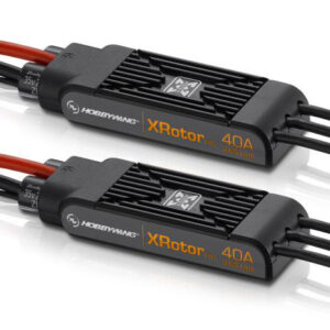 Hobbywing XRotor Pro 40A fartreglage 3-6S 3.5mm Kontakter Multirotor (2)