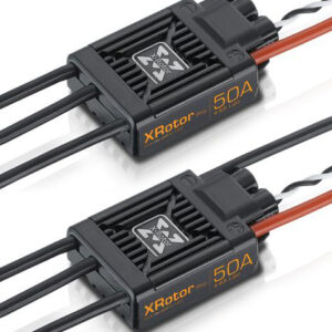 Hobbywing XRotor Pro 50A fartreglage 4-6S 3.5mm Kontakter Multirotor (2)