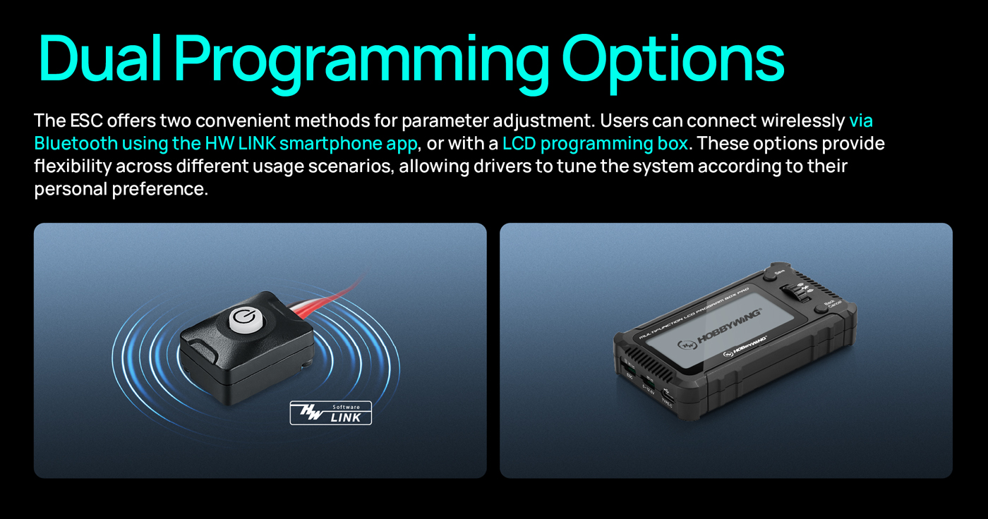 Hobbywing EzRun Combo MAX10 G2S 140A - 3665SD 3200kV svart G3 1/10 - Bild 4