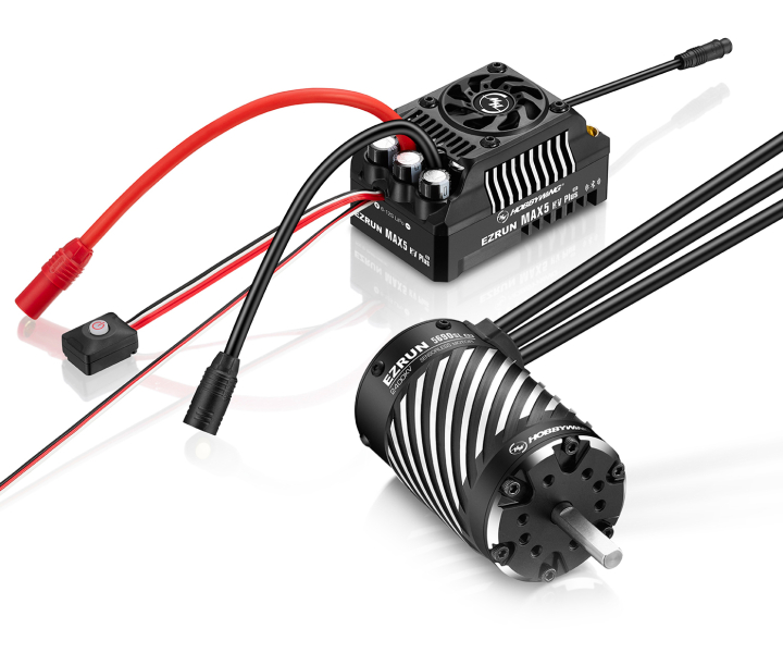 Hobbywing EzRun Combo MAX5 HV Plus G2 - 5690SL 2400kV sensorlös