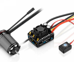 Hobbywing XeRun Combo AXE Plus R3 - 4274SD R3 1700KV Crawler