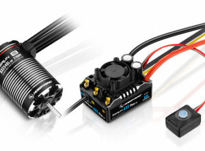 Hobbywing XeRun Combo AXE Plus R3 - 540L R2 2100KV Crawler