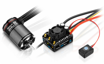 Hobbywing XeRun Combo AXE Plus R3 - 540L R2 2300KV Crawler