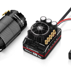 Hobbywing XeRun Combo XR8 Plus G2S 4274SD 2250kV svart G3