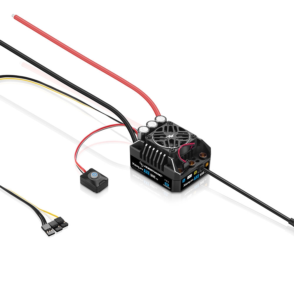Hobbywing XeRun Combo AXE 5IVE R3 - 4987SD 1600KV R3S Crawler - Bild 4