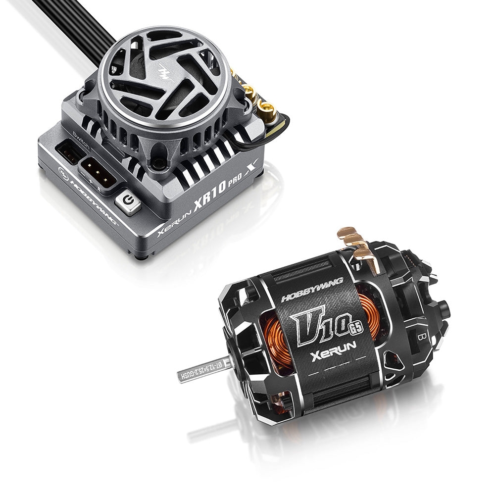 Hobbywing XeRun Combo XR10 Pro G3-X & V10 21.5T G5 - Bild 2
