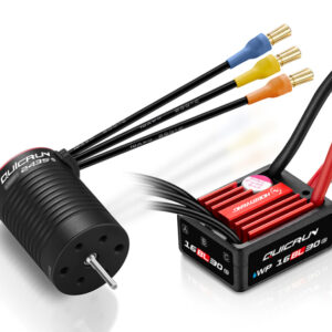 Hobbywing QuicRun Combo WP 16BL30 G2 - 2435SL 4500kV G3 1/16