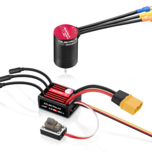 Hobbywing QuicRun Combo WP 16BL30 G2 - 2030SL 5000kV G2 1/16