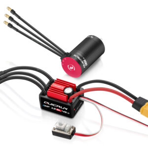 Hobbywing QuicRun Combo WP 12BL45 G2 - 2850SL 3400kV 1/14-1/12