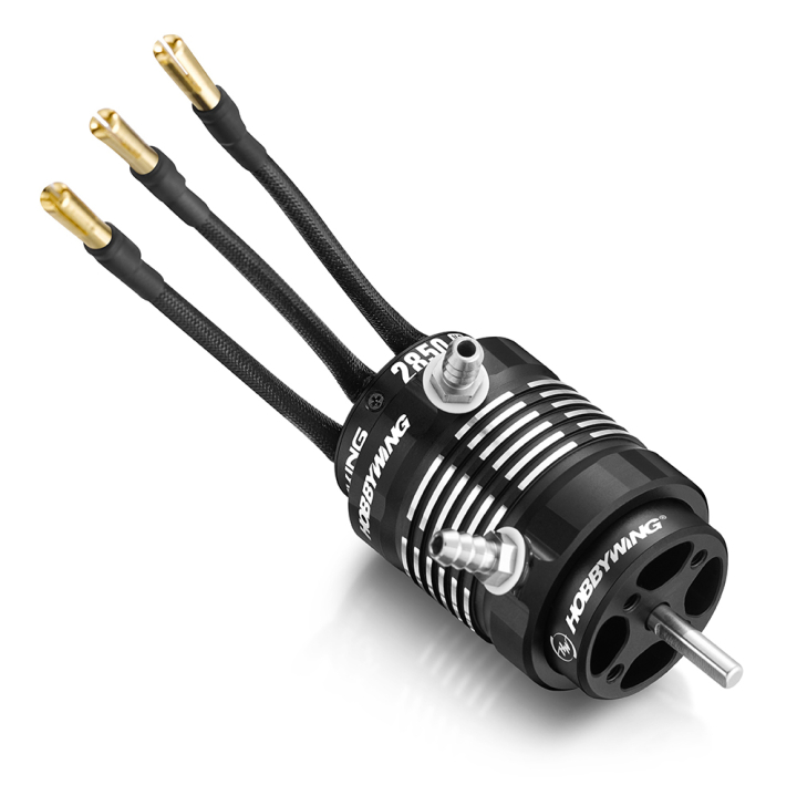 Hobbywing SeaKing 2850SL 4500kV svart V2 Båt 2S motor