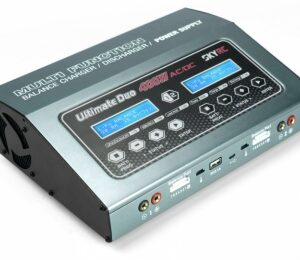 SkyRC Ultimate Duo D400 dubbelladdare 400W AC/DC