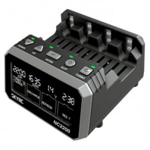 SkyRC NC2200 laddare för AA/AAA NiMH och NiCd