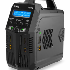 SkyRC T400Q fyrkanalsladdare 4x100W AC/DC