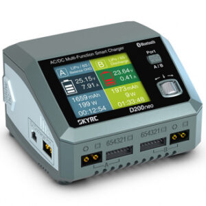 SkyRC D200neo dubbelladdare AC/DC