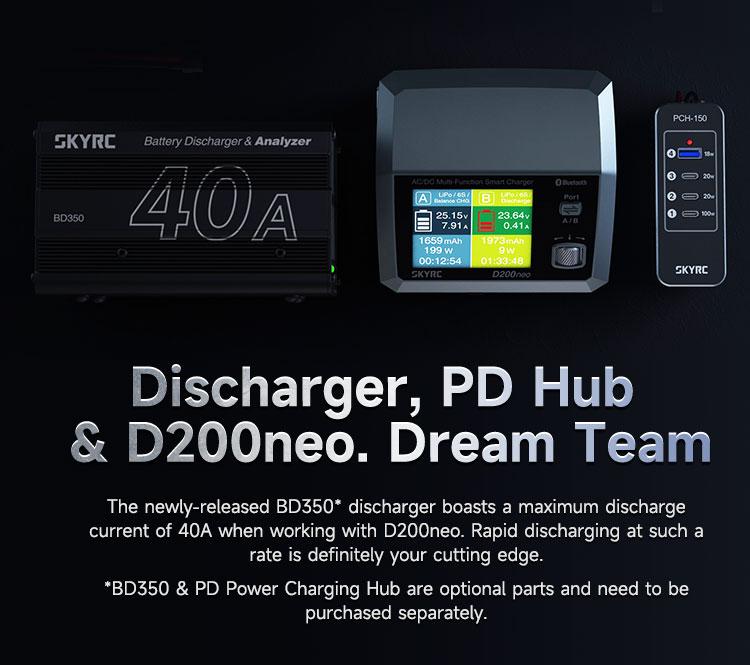 SkyRC D200neo dubbelladdare AC/DC - Bild 8