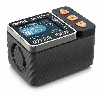 SkyRC B6ACneo balansladdare 60W AC/200W DC