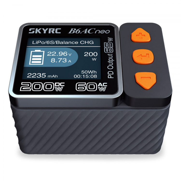 SkyRC B6ACneo balansladdare 60W AC/200W DC - Bild 4