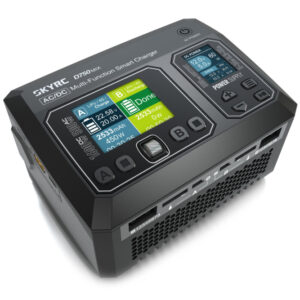 SkyRC D750 MIX dubbelladdare AC/DC för 1–8S