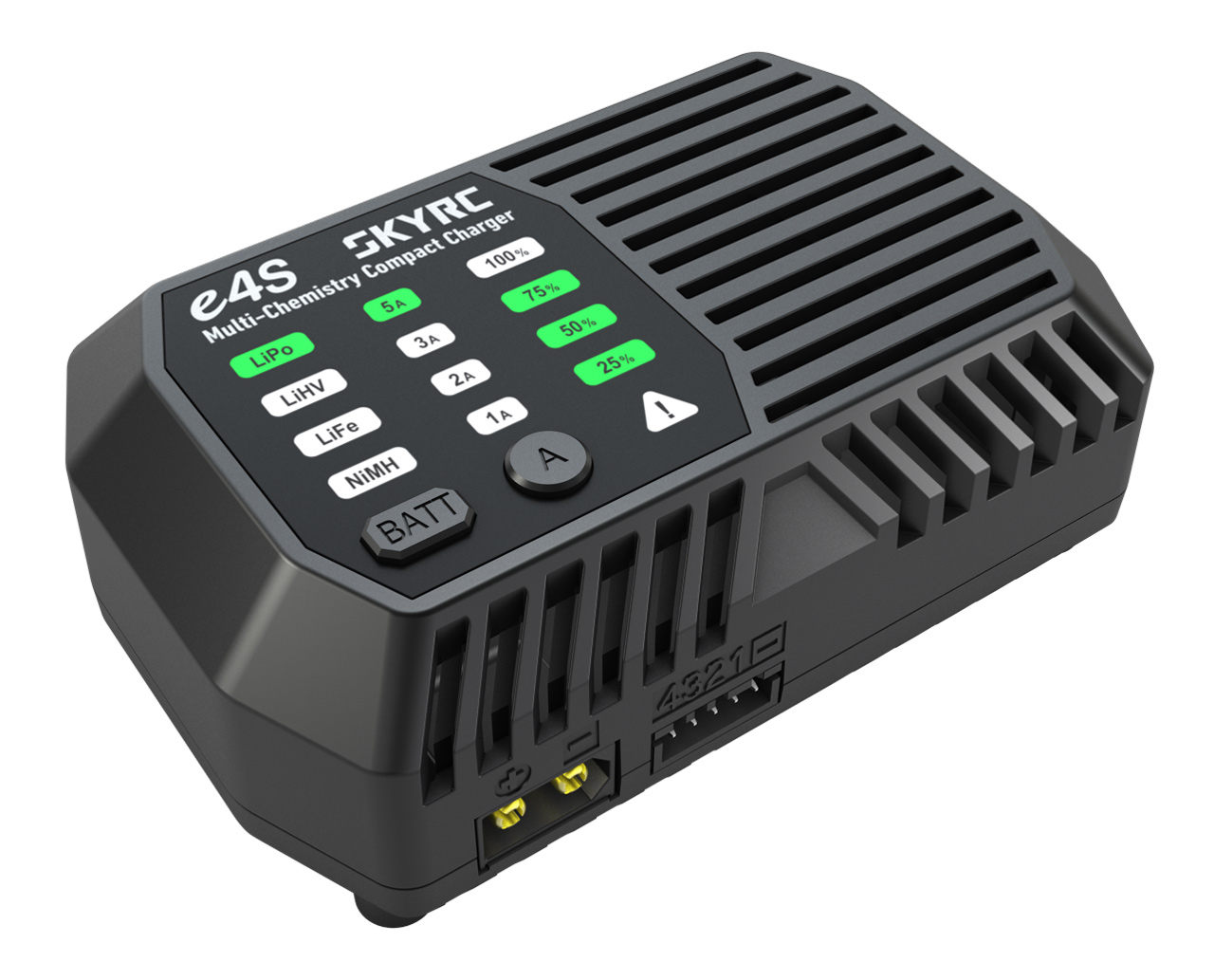 SkyRC e4S multiladdare 60W 5A AC - Bild 2
