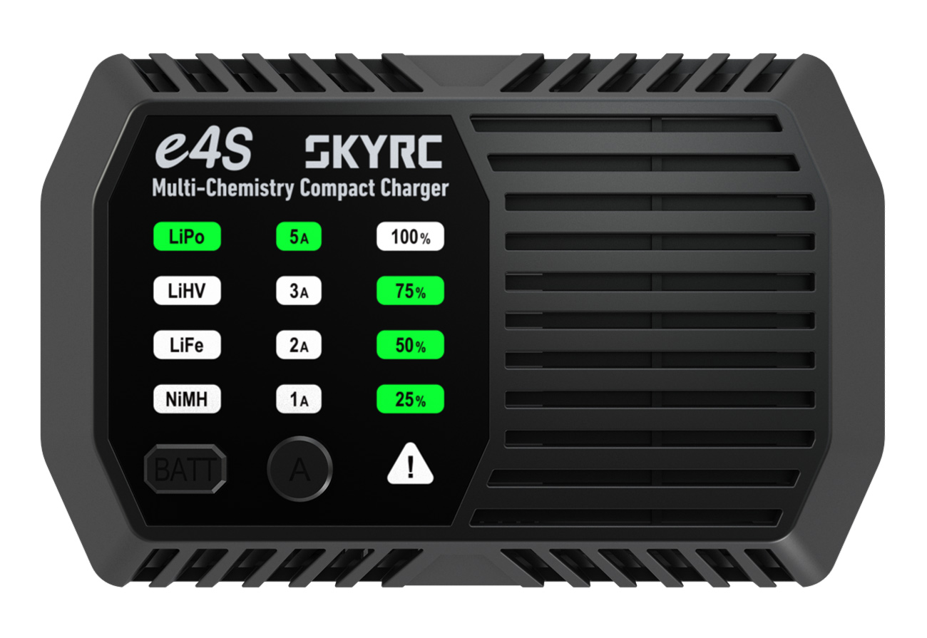 SkyRC e4S multiladdare 60W 5A AC - Bild 3