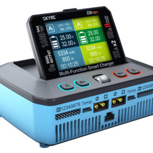 SkyRC D8neo dubbelladdare 1600W DC