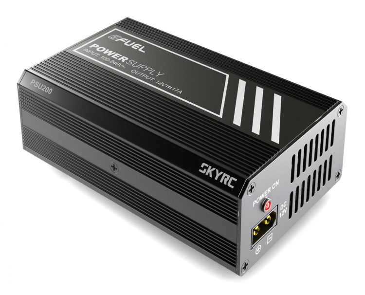 SkyRC PSU200W nätaggregat 12V 17A 200W - Bild 2