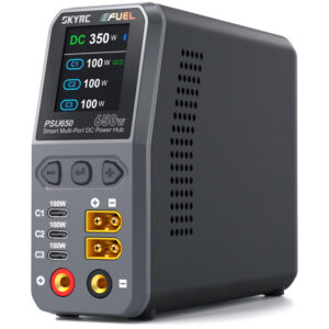 SkyRC eFUEL PSU650 nätaggregat med USB-C 650W
