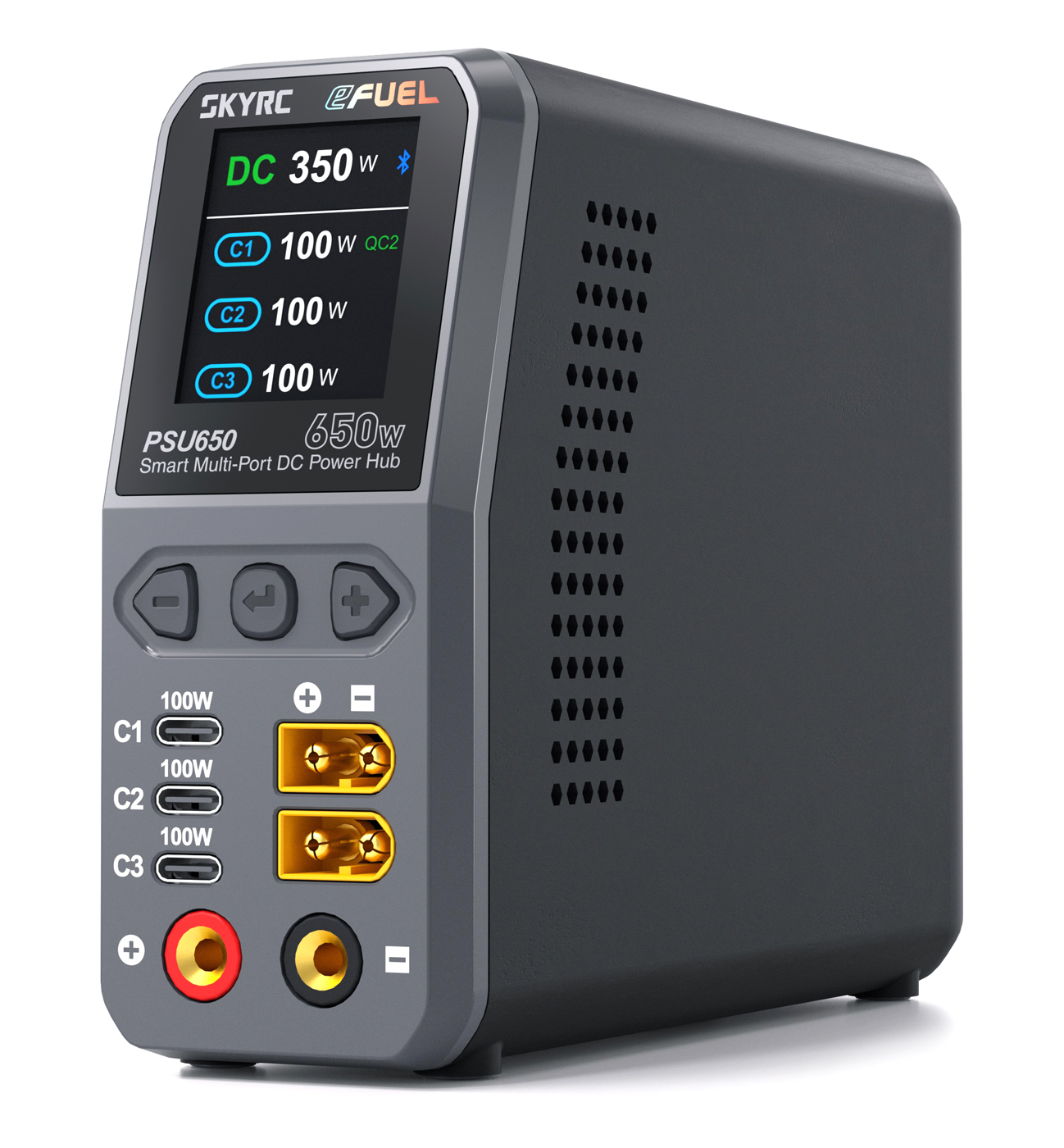 SkyRC eFUEL PSU650 nätaggregat med USB-C 650W - Bild 2