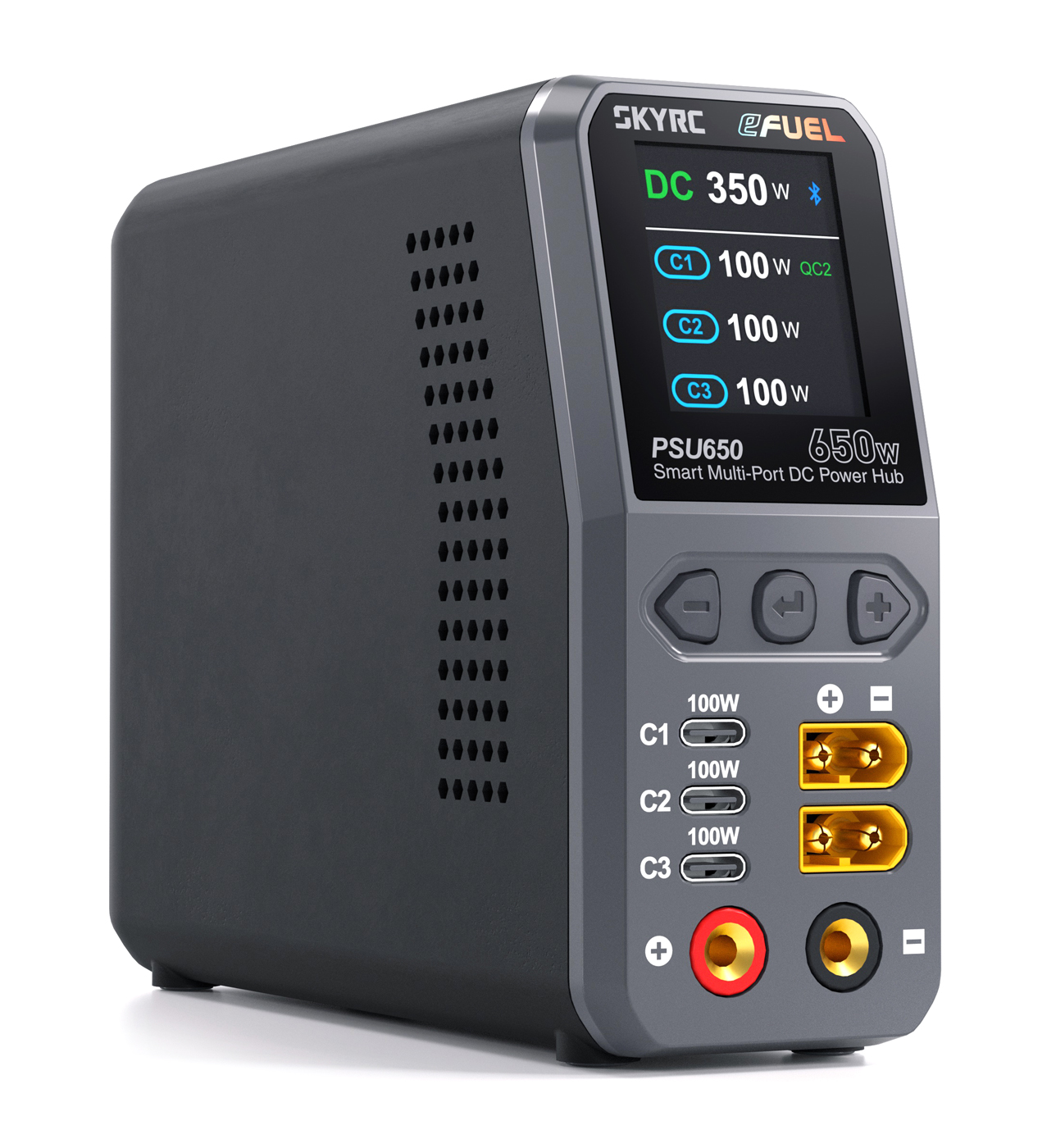 SkyRC eFUEL PSU650 nätaggregat med USB-C 650W - Bild 3