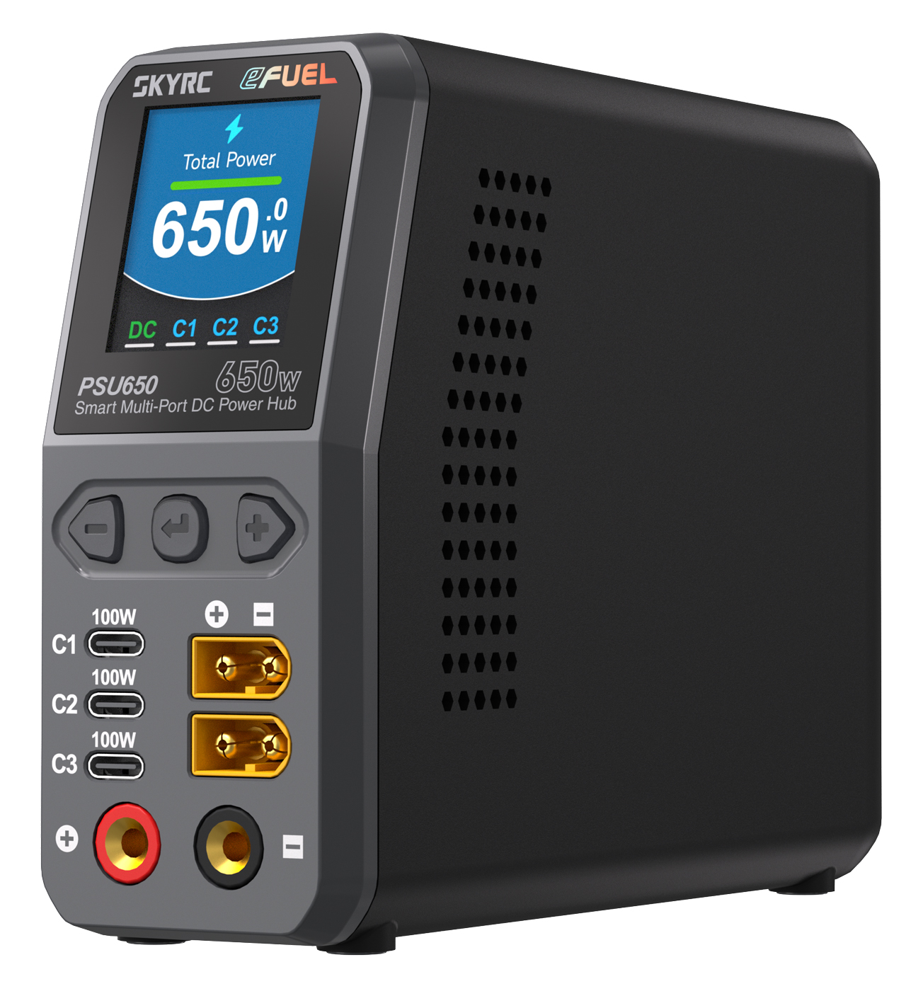 SkyRC eFUEL PSU650 nätaggregat med USB-C 650W - Bild 4