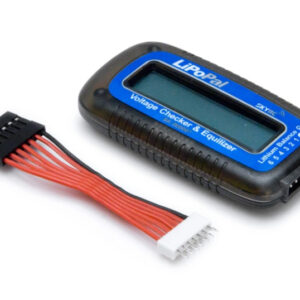 SkyRC LiPoPal batteritestare och balanserare 2–6S