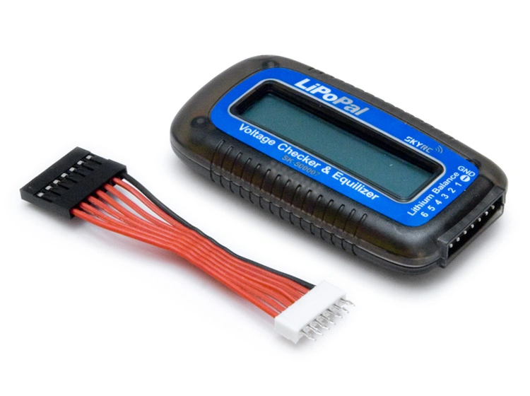 SkyRC LiPoPal batteritestare och balanserare 2–6S - Bild 2