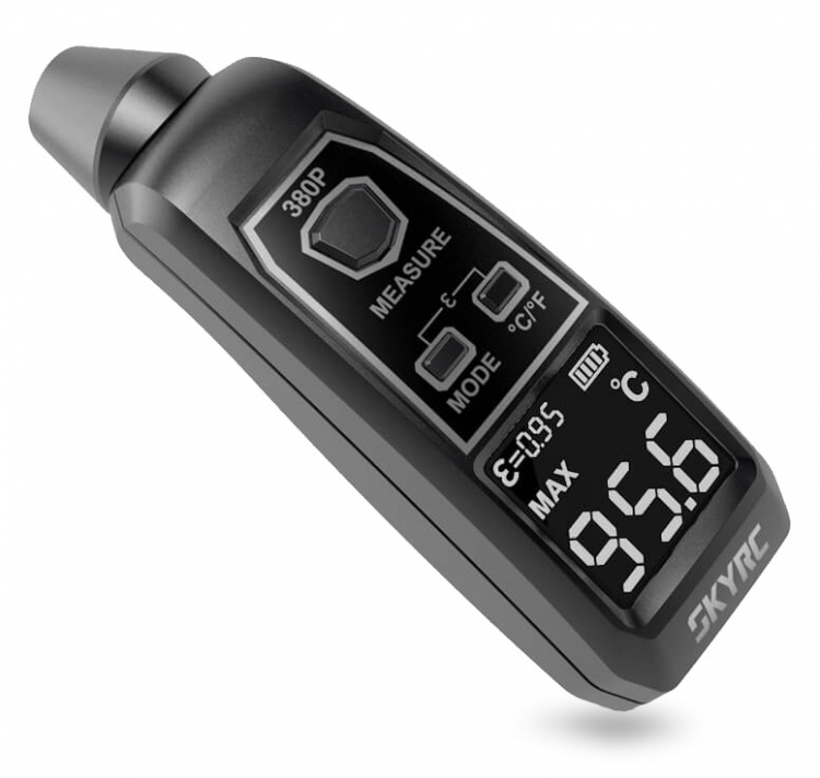 SkyRC ITP380 IR-termometer - Bild 2