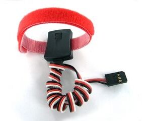 SkyRC temperatursensor 0–80°C med kardborrband
