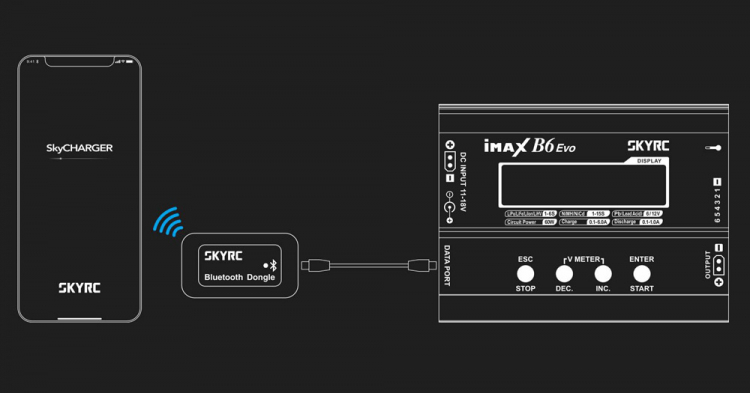 SkyRC Bluetooth-adapter - Bild 4