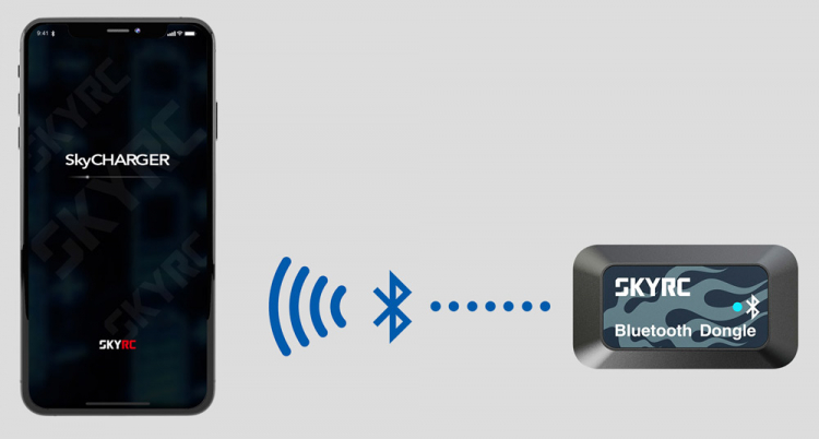 SkyRC Bluetooth-adapter - Bild 6