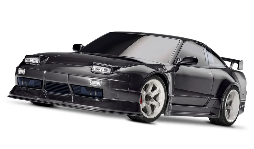 Traxxas Nissan 240SX 4-Tec 2.0 borstlös RC-bil i skala 1/10