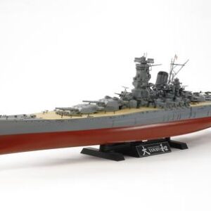 Tamiya 78030 Yamato Japanese Battleship 1/350 Plastbyggsats