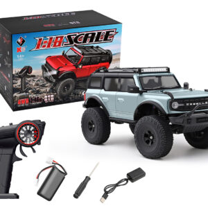 WL 184023 4WD Crawler 1/18 RTR Ljusblå