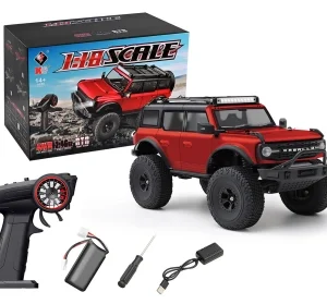 WL 184023 4WD Crawler 1/18 RTR Röd