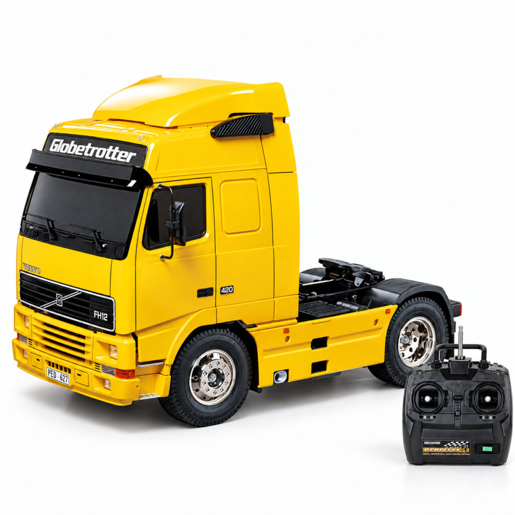 Tamiya 23647 – Volvo FH12, gul – Full Option 1/14