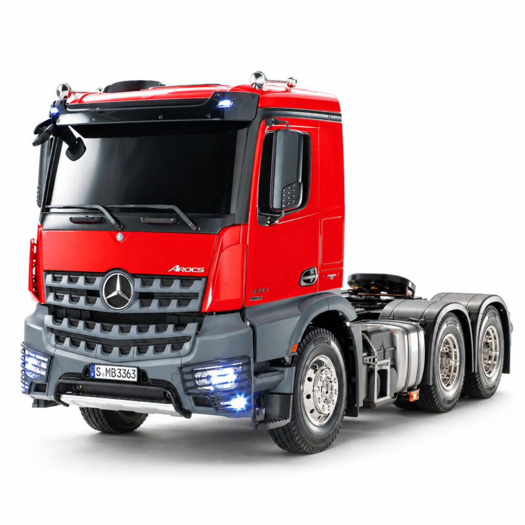 Tamiya 23802 – Mercedes-Benz Arocs 3363 – Full Option 1/14